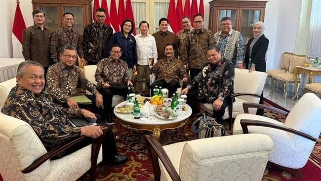 Jokowi Kumpulkan Sejumlah Menteri di Istana, Pramono: Tentang Hal Serius