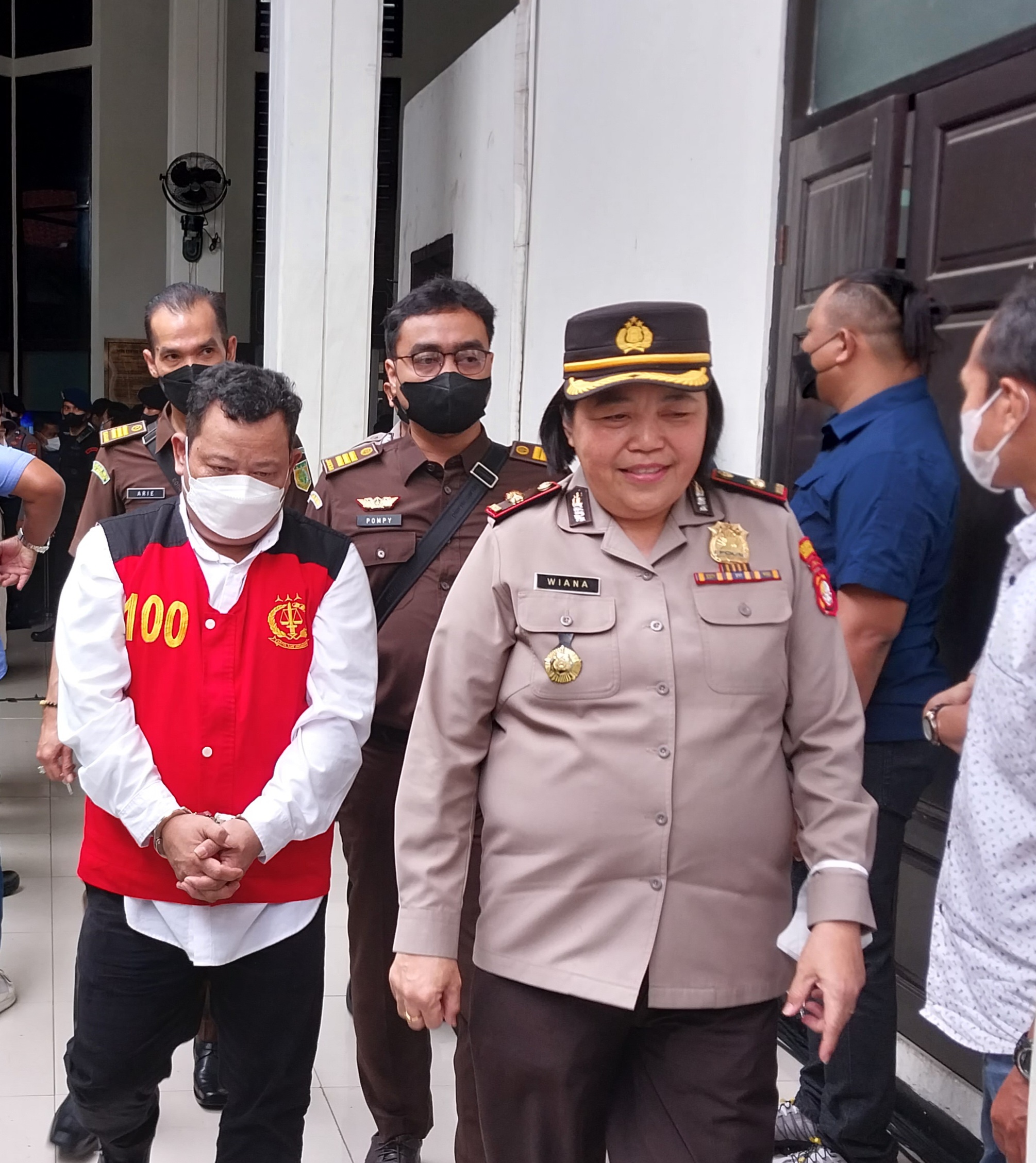 Kuat Ma'ruf Tidak Sopan di Persidangan, Divonis 15 Tahun Penjara 