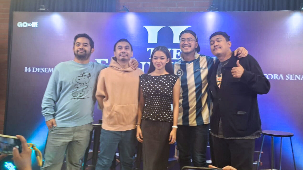 The Founder5 II: Unfinished Business Bakal Tampil Lebih Pecah, Jadi Show Terakhir Formasi Lengkap 