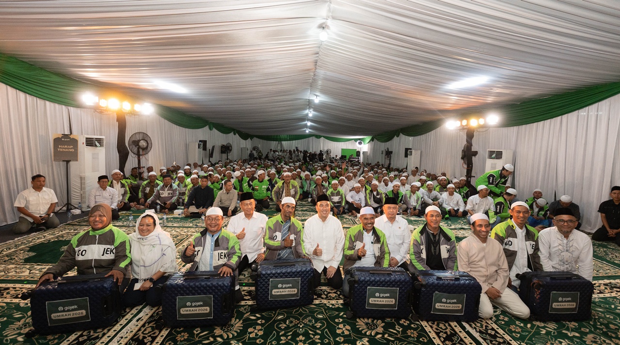 Apresiasi Mitra Driver, Gojek Berangkatkan Driver Legend ke Tanah Suci