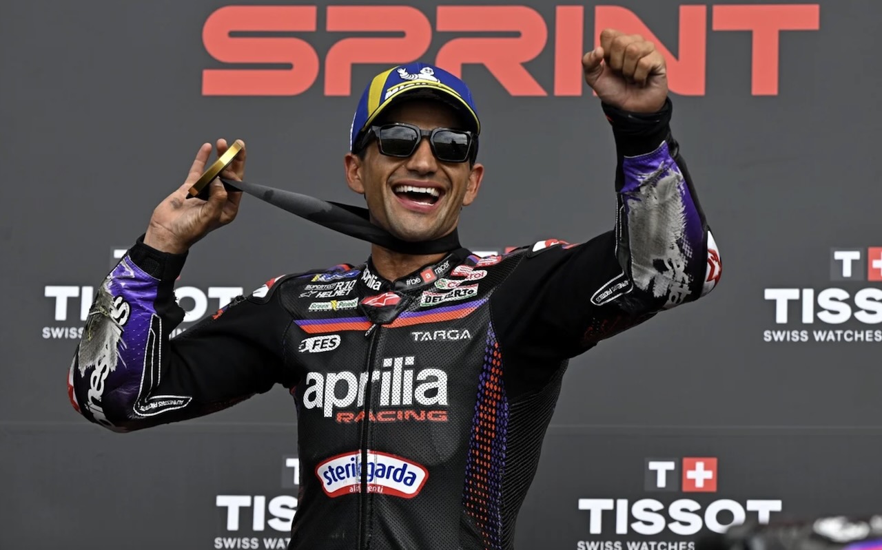 MotoGP AS 2026: Jorge Martin Juara Sprint Berkat Ngotot Pilih Ban Medium 