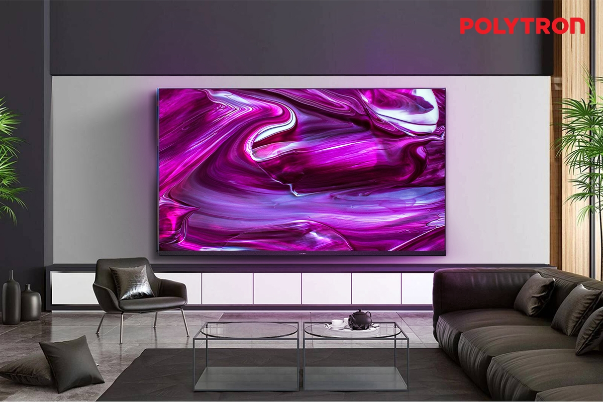 Makin Canggih! Smart TV Polytron dengan Segudang Fitur