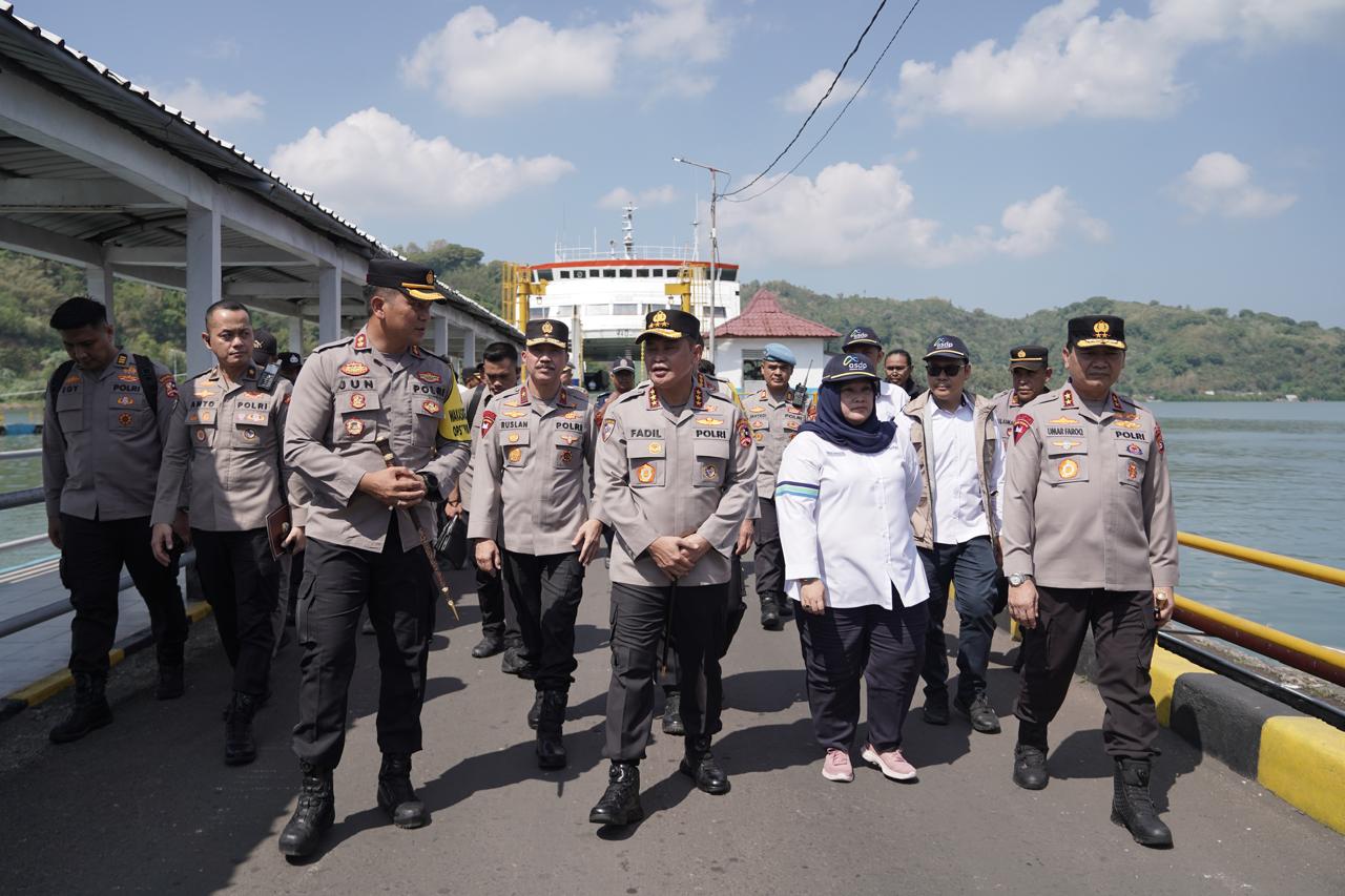 Polri Siapkan Strategi Khusus Amankan Akses Masuk Pelabuhan Saat WWF Bali