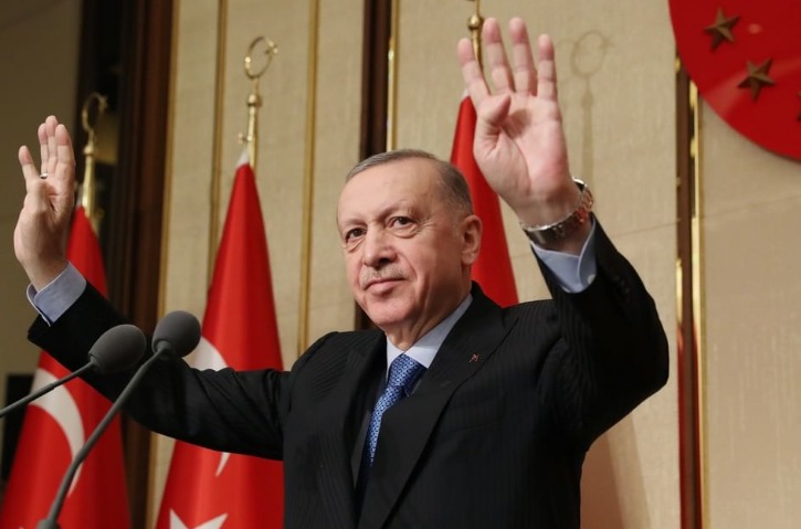 Resmi: Recep Tayyip Erdogan Terpilih Lagi Jadi Presiden Turki, Perpanjang 20 Tahun Kekuasaannya!