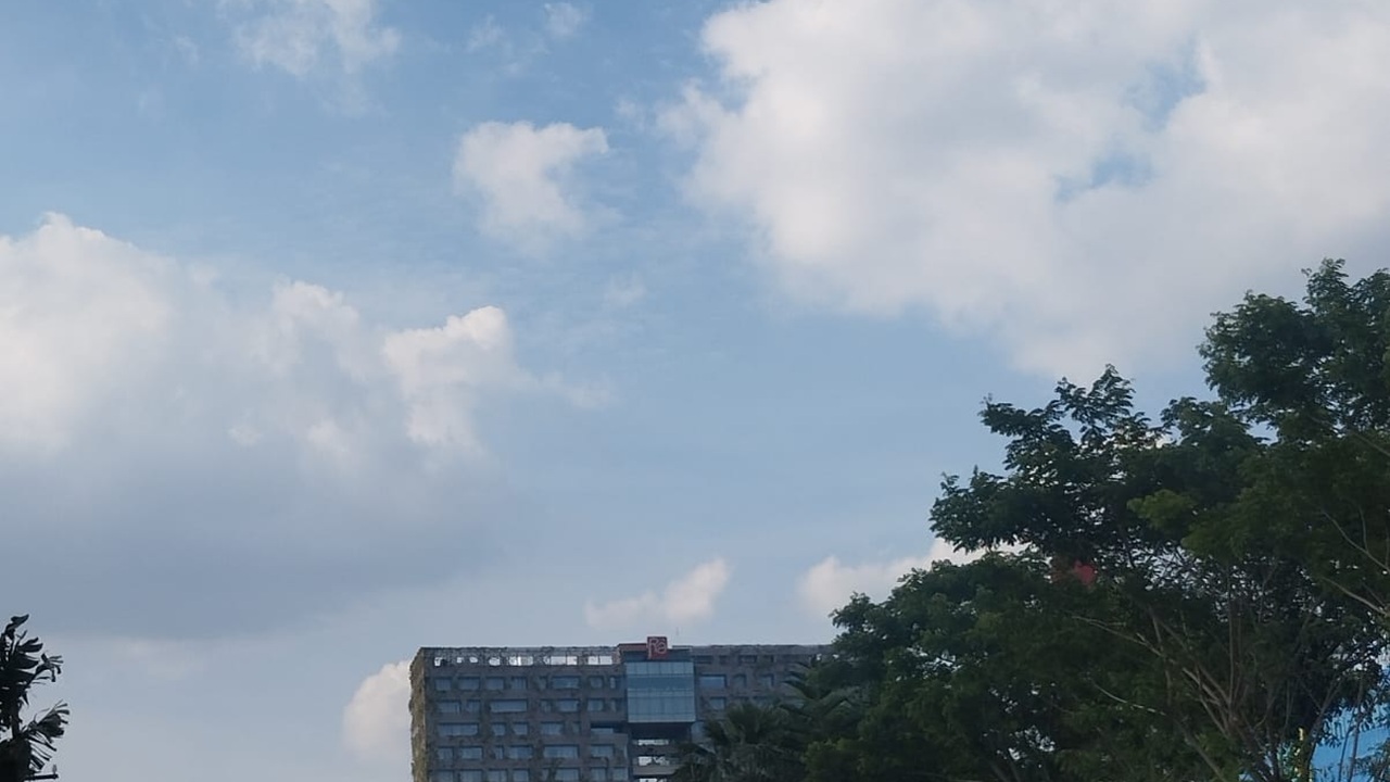 Update Prakiraan Cuaca Hari Ini di Jabodetabek, Senin 21 April 2025