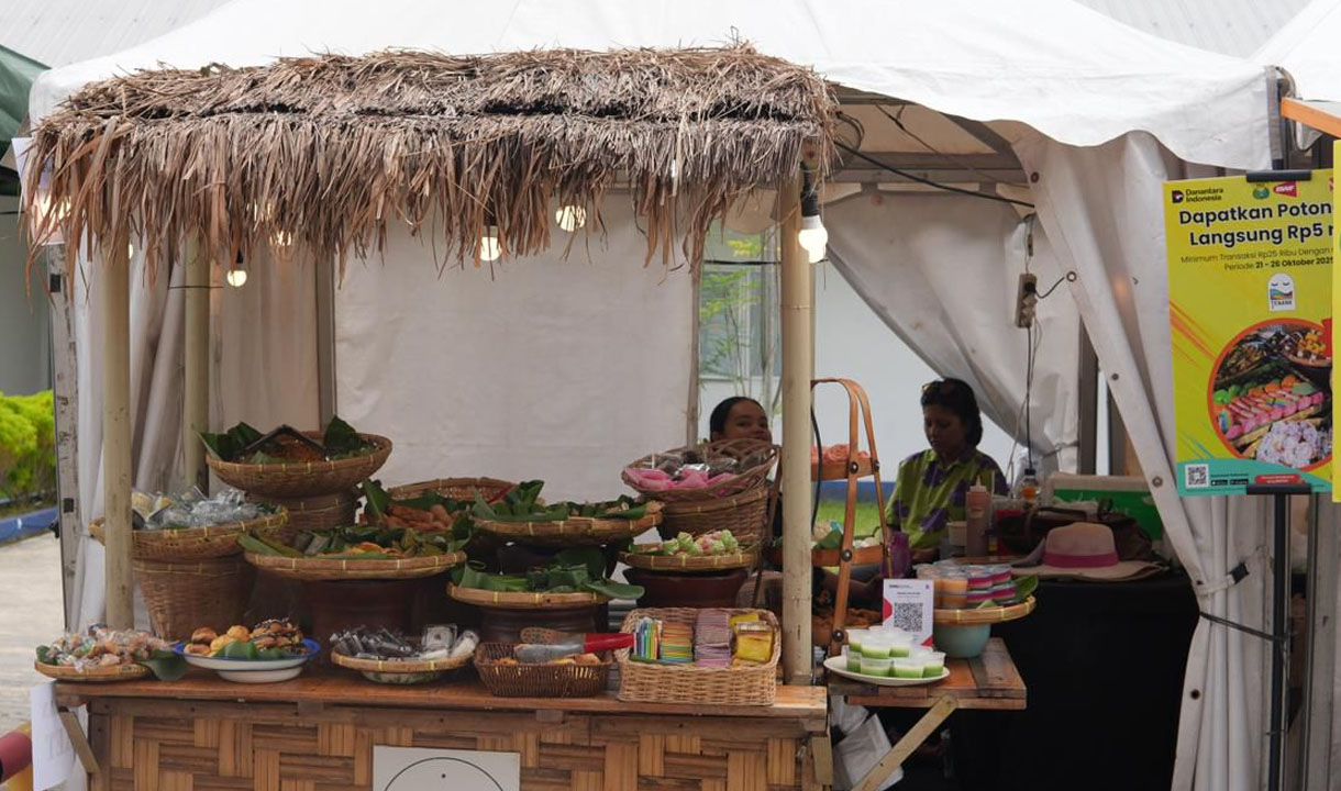 UMKM Lokal Meriahkan wondr by BNI Indonesia Masters 2025 di Medan