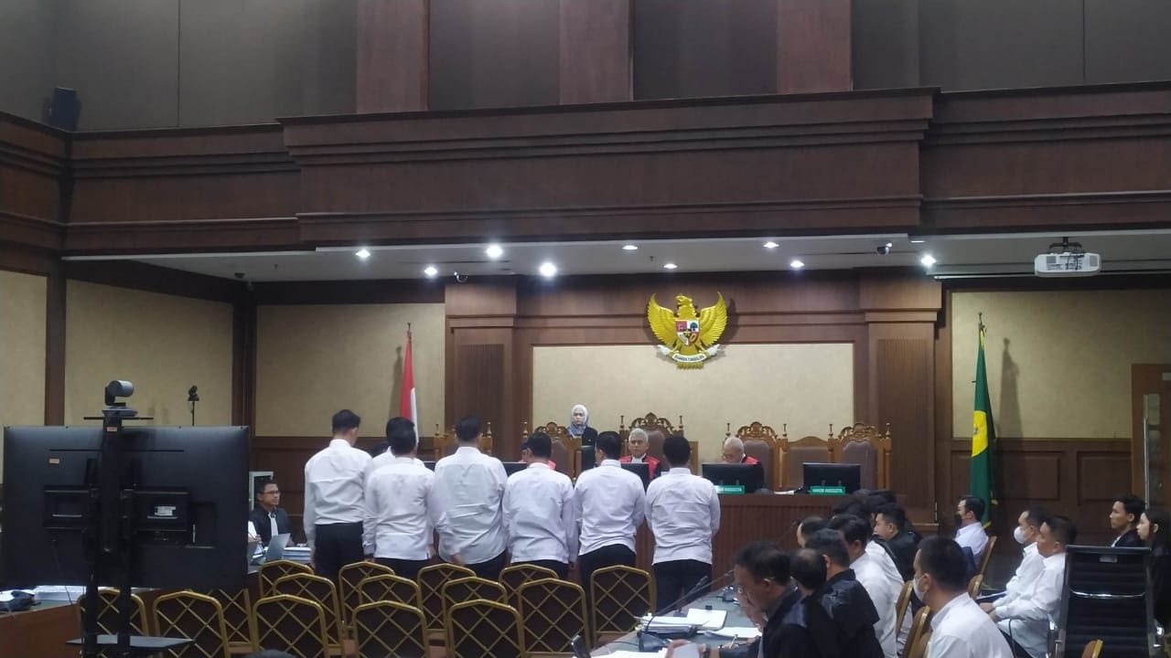 Sidang Pembacaan Putusan Vonis Pungli Rutan 15 Terdakwa Ditunda 