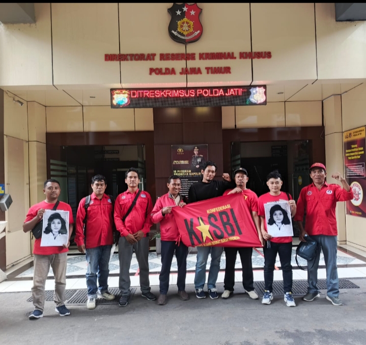 Kawal Kasus Buruh di Surabaya, KASBI Jatim Ajukan Hearing ke DPRD Surabaya