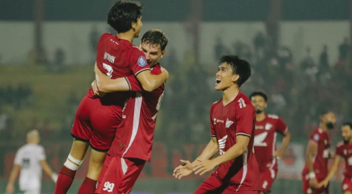 Madura United vs PSM Makassar 1-3: Laskar Sapeh Kerrab Tersandung di Bangkalan