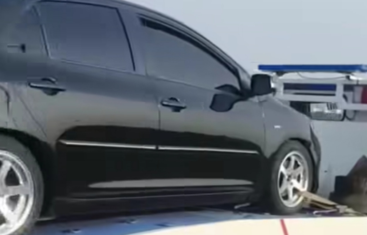 Innalillahi! 6 Kecelakaan Tabrakan Beruntun di Penjaringan, Begini Kronologinya