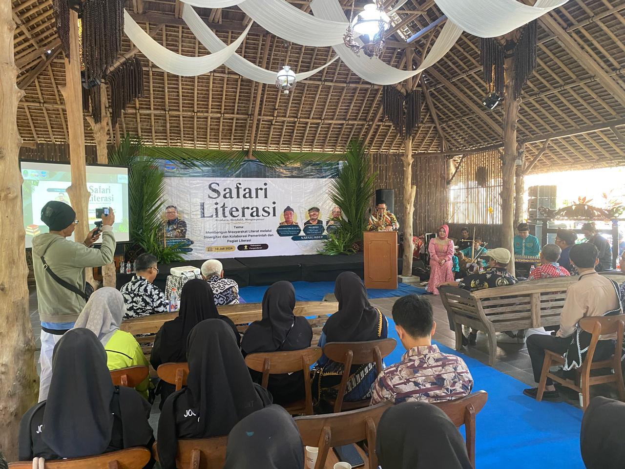 Literasi Jadi Prioritas, Dispusipda Jabar Perluas Akses Membaca bagi Masyarakat