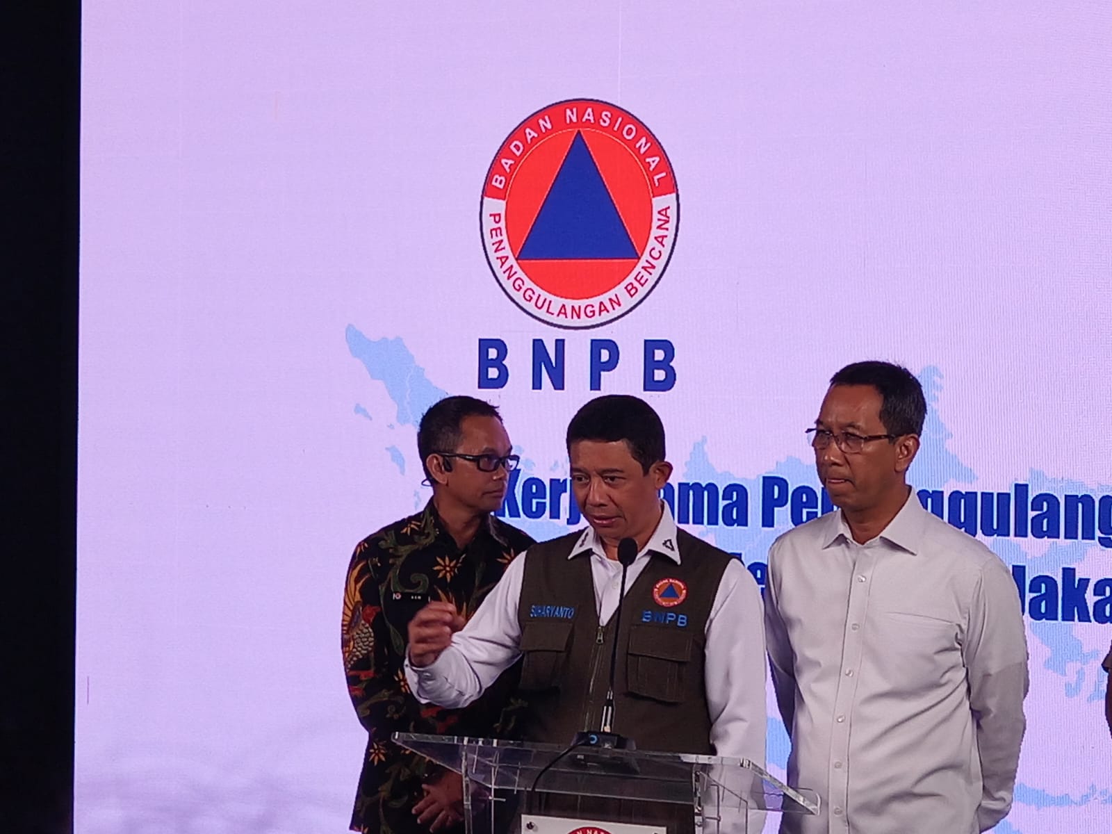 Antisipasi Banjir Besar dan Badai di Wilayah Indonesia, BNPB Gandeng BMKG Pantau Potensi Bencana 