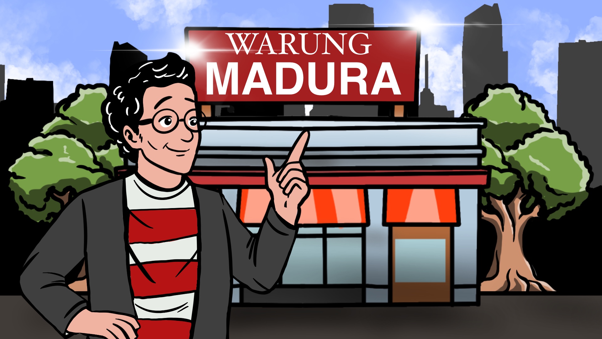 Spirit Bisnis Warung Madura