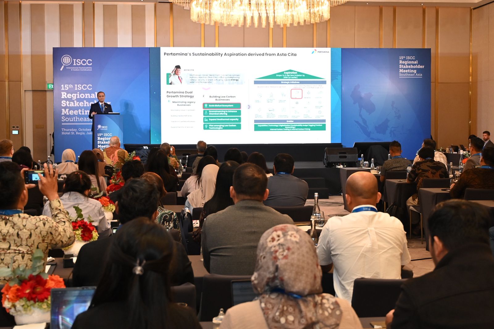 Lewat Ekosistem Sustainable Aviation Fuel, Pertamina Dorong Swasembada Energi dan Ekonomi Hijau 