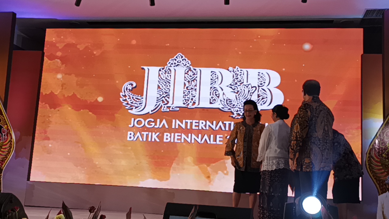 Jogja International Batik Biennale 2023 Resmi Dibuka di Jakarta, Wagub DIY : Mengangkat Yogyakarta sebagai Kota Batik Dunia