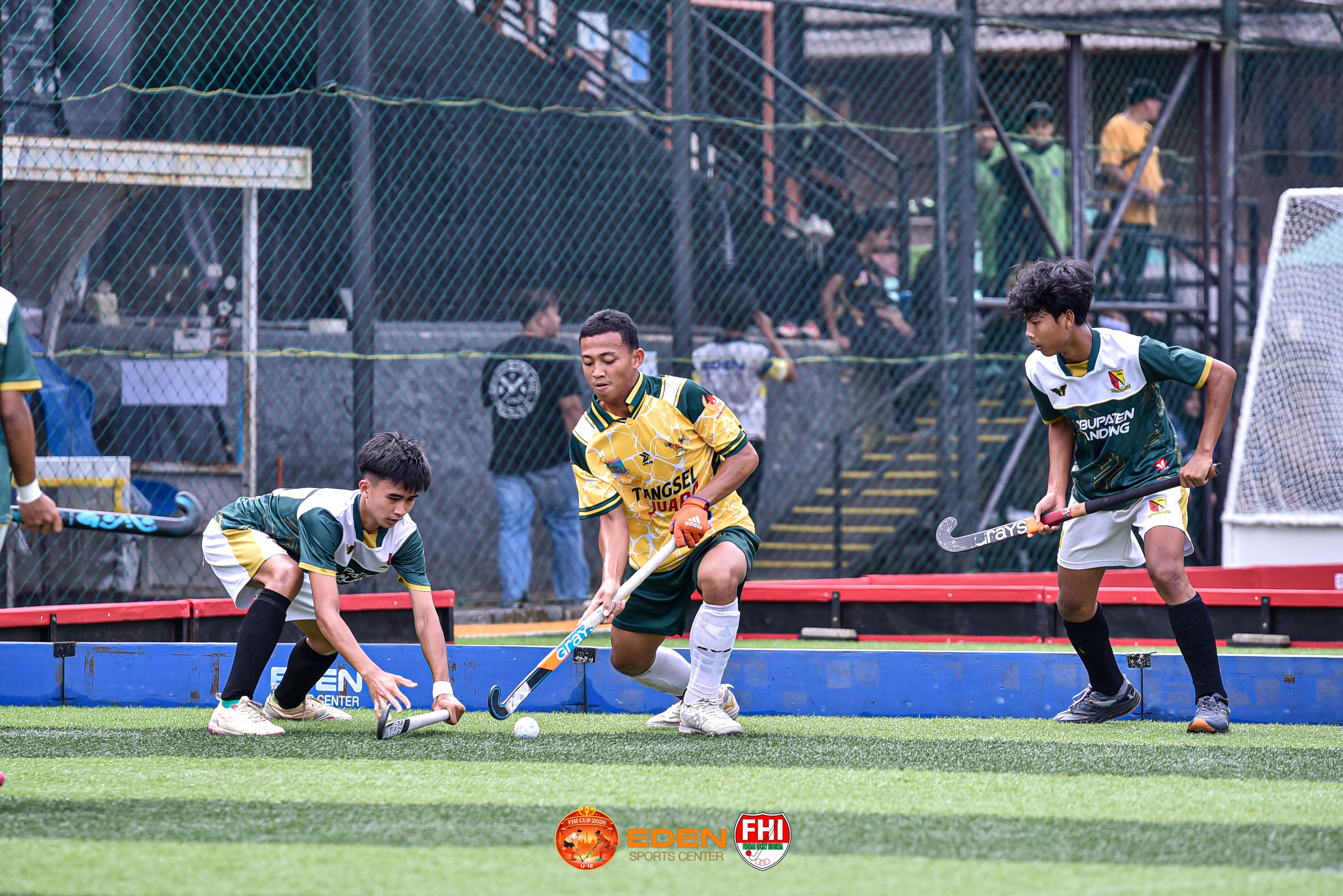 Fokus Asian Games 2026 dan Regenerasi, Timnas Hockey Indonesia Gelar Seleknas