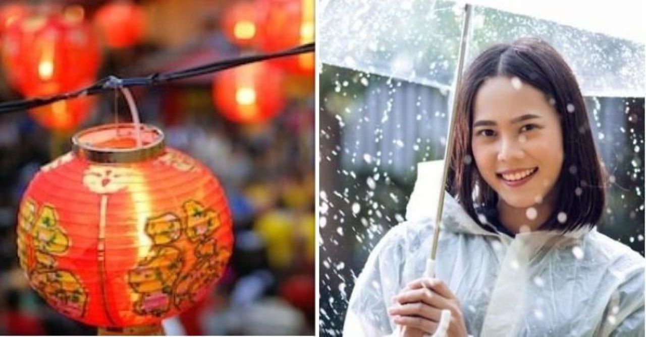 Hujan Ringan hingga Deras Selalu Warnai Imlek, Ini Penjelasan Ilmiahnya