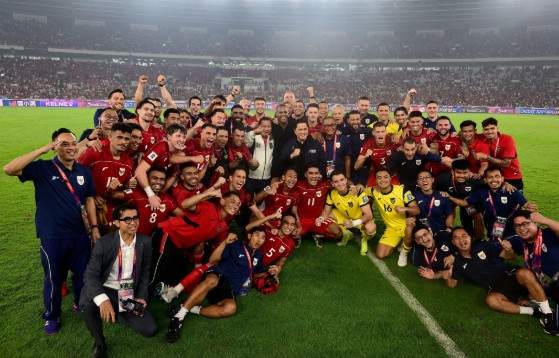 Prabowo Bangga dengan Kemenangan Timnas Lawan China: Perjuangan Belum Berakhir
