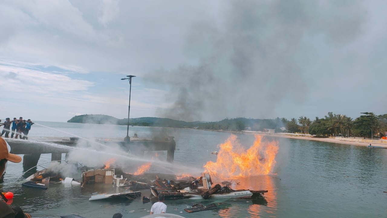 Sempat Kritis, Calon Gubernur Maluku Utara Benny Laos Meninggal Dunia Akibat Insiden Kebakaran Speedboat