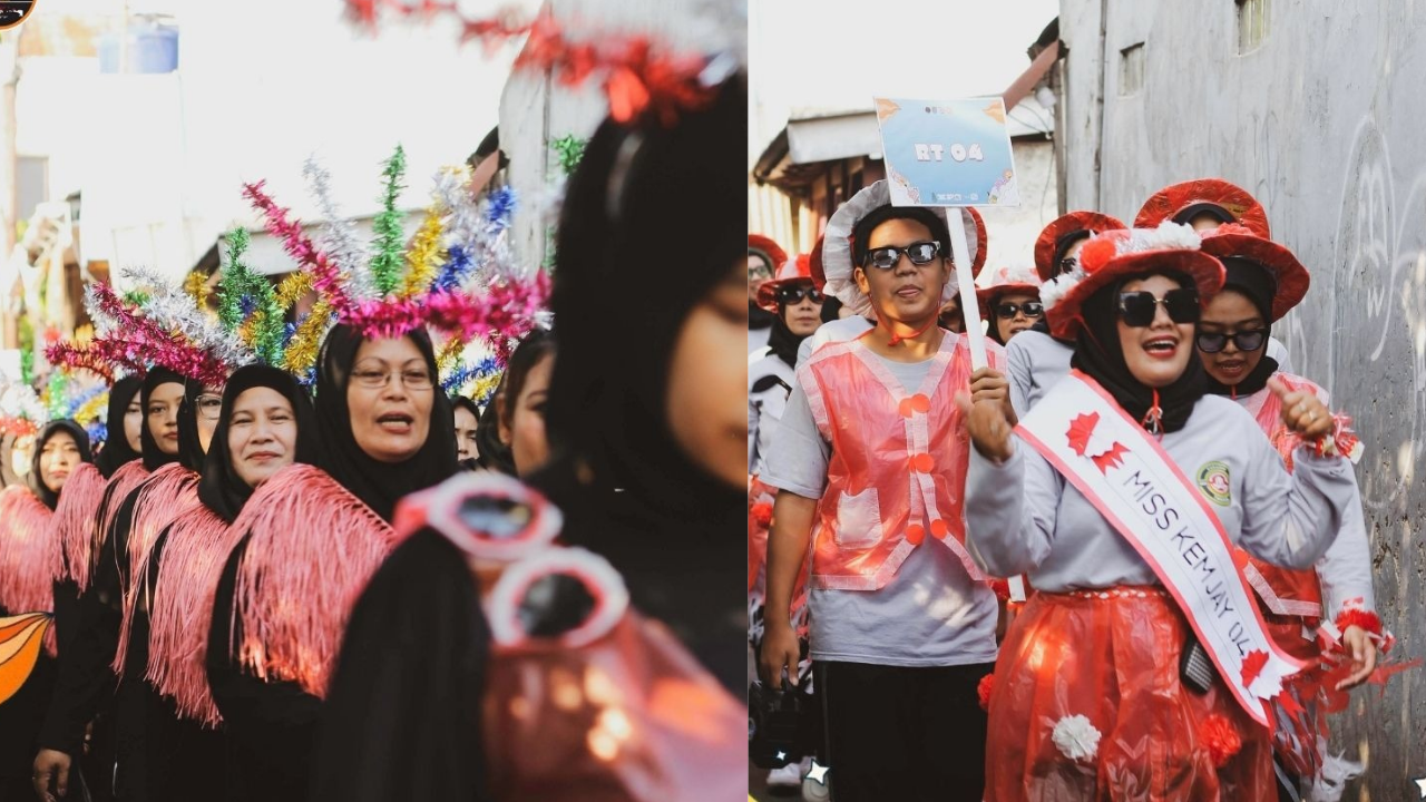 5 Ide Kustom Karnaval 17 Agustus yang Unik dan Kreatif, Dijamin Jadi Juara!