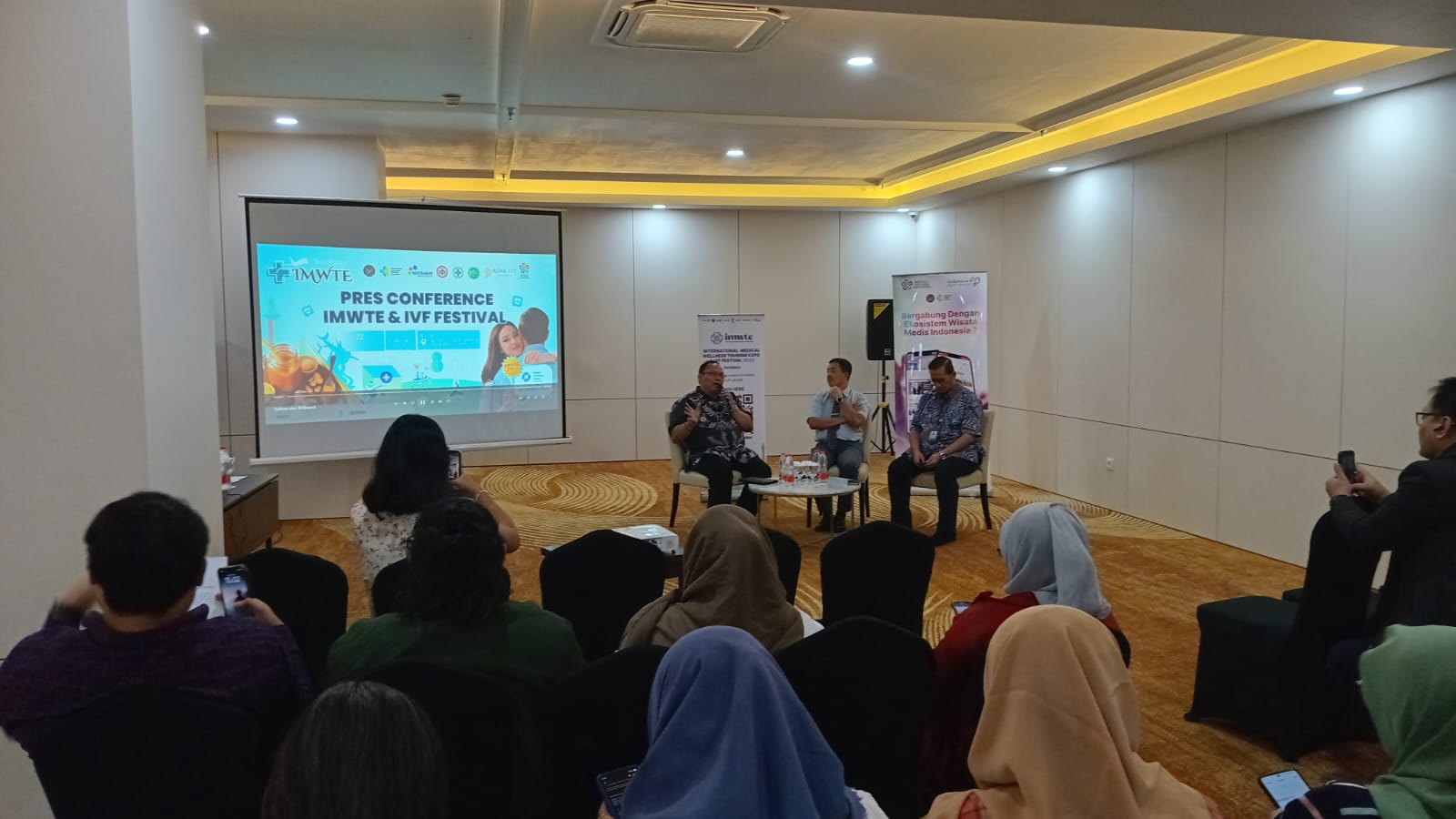 Membawa Harapan Pulang: IMWTE & IVF Festival 2025 Jadi Panggung Wisata Medis Indonesia