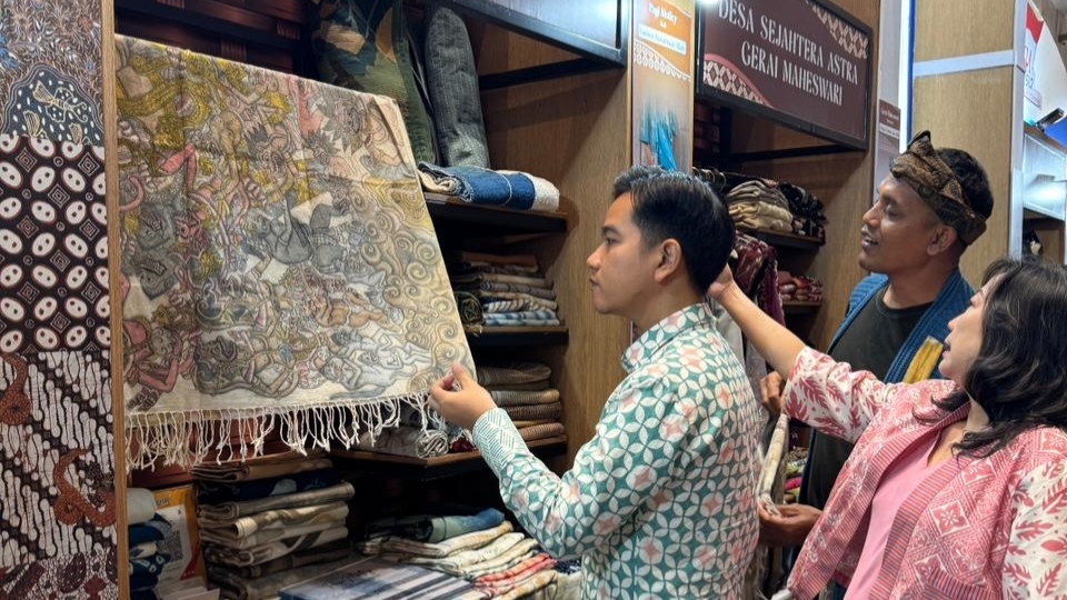 Tinjau INACRAFT 2026, Wapres Gibran Dorong UMKM Go Global! 