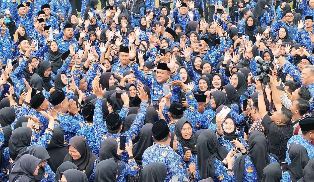 Rudy Susmanto Tetapkan 9.756 Formasi PPPK Paruh Waktu untuk Perkuat Layanan Publik Bogor
