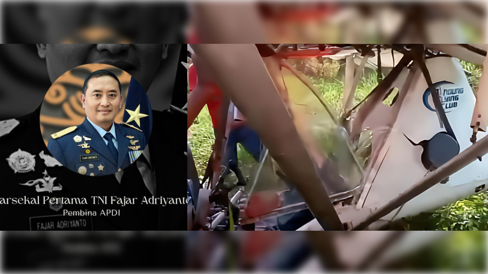 Kronologi Jatuhnya Pesawat Latih FASI di Ciampea Bogor