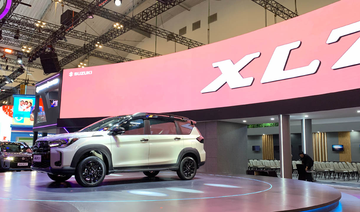 Suzuki Resmi Umumkan Harga New XL7 di GIIAS 2026