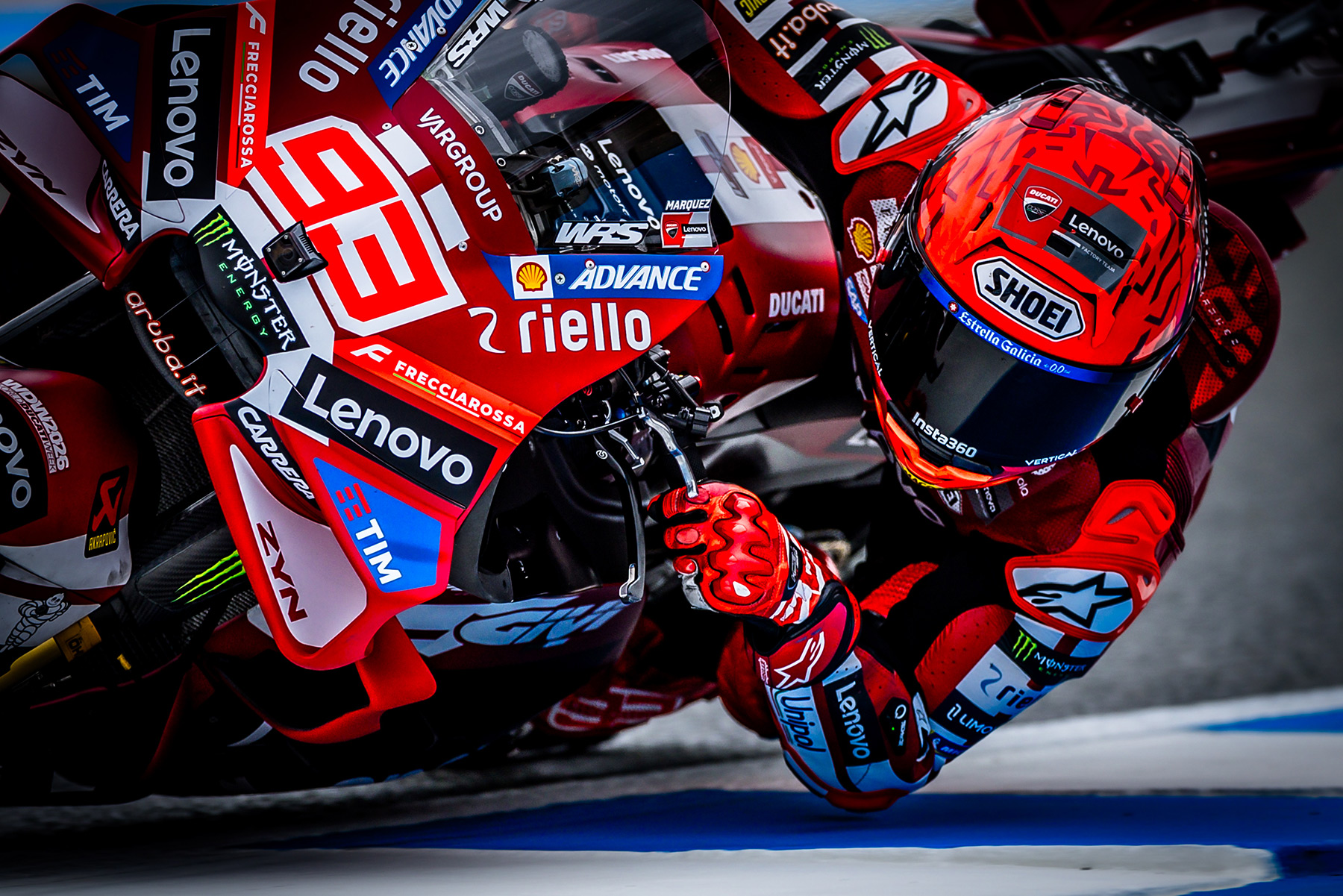 Hasil Sprint Race MotoGP Jerez 2026: Marc Marquez Jatuh Bangun Menangi Balapan, Ducati Bangkit Borong Podium!