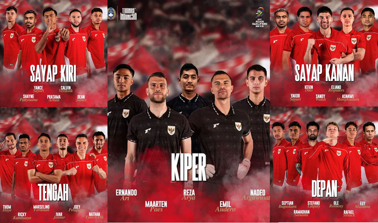 Egy Maulana dan Asnawi Mangkualam Masuk Line Up Patrick Kluivert, Berikut Posisi Pasukan Timnas Indonesia