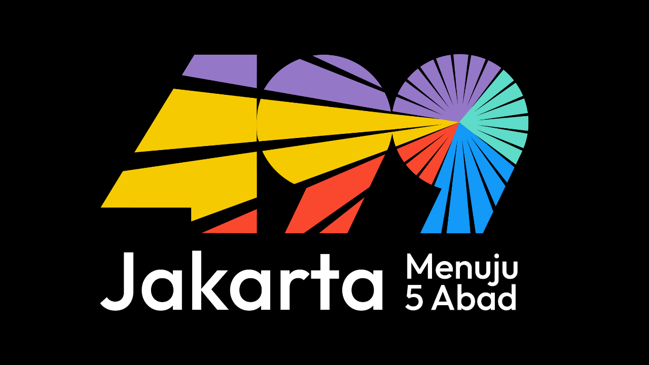 Makna Logo dan Tema HUT ke-499 Jakarta 2026, Semangat Baru Menuju 5 Abad!