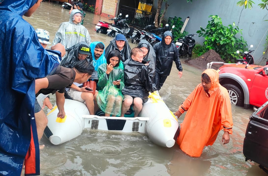Satu Orang WNA Tewas dalam Banjir dan Longsor di Bali