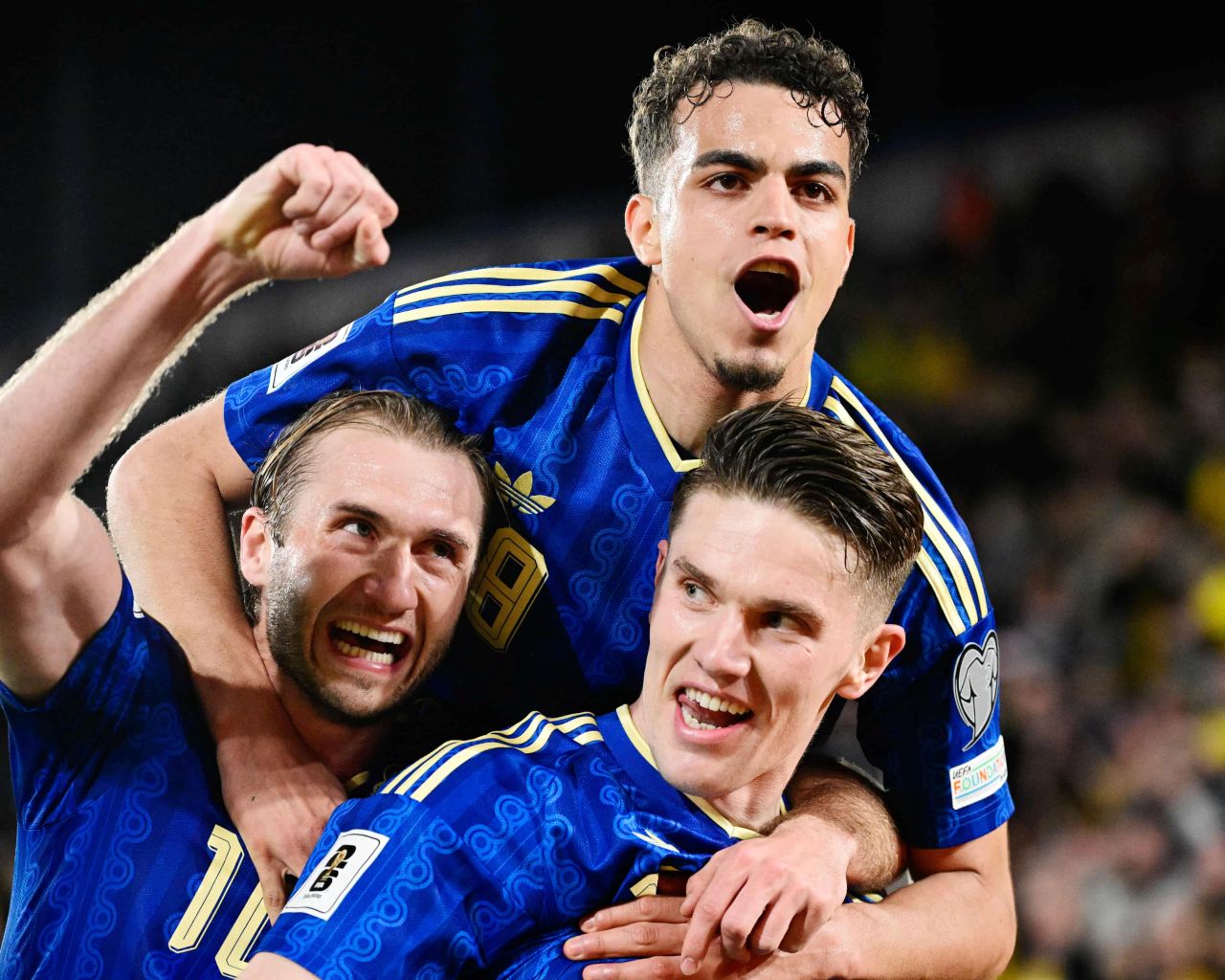 Ukraina vs Swedia 1-3, Hattrick Gyokeres Antar Blagult ke Final Playoff Piala Dunia 2026