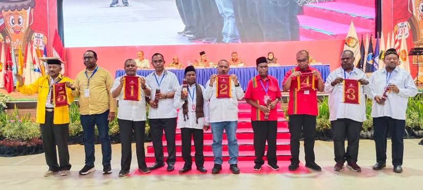 Debat Perdana Pilkada Papua Barat Daya 2024: Lima Paslon Paparkan Visi Membangun Daerah