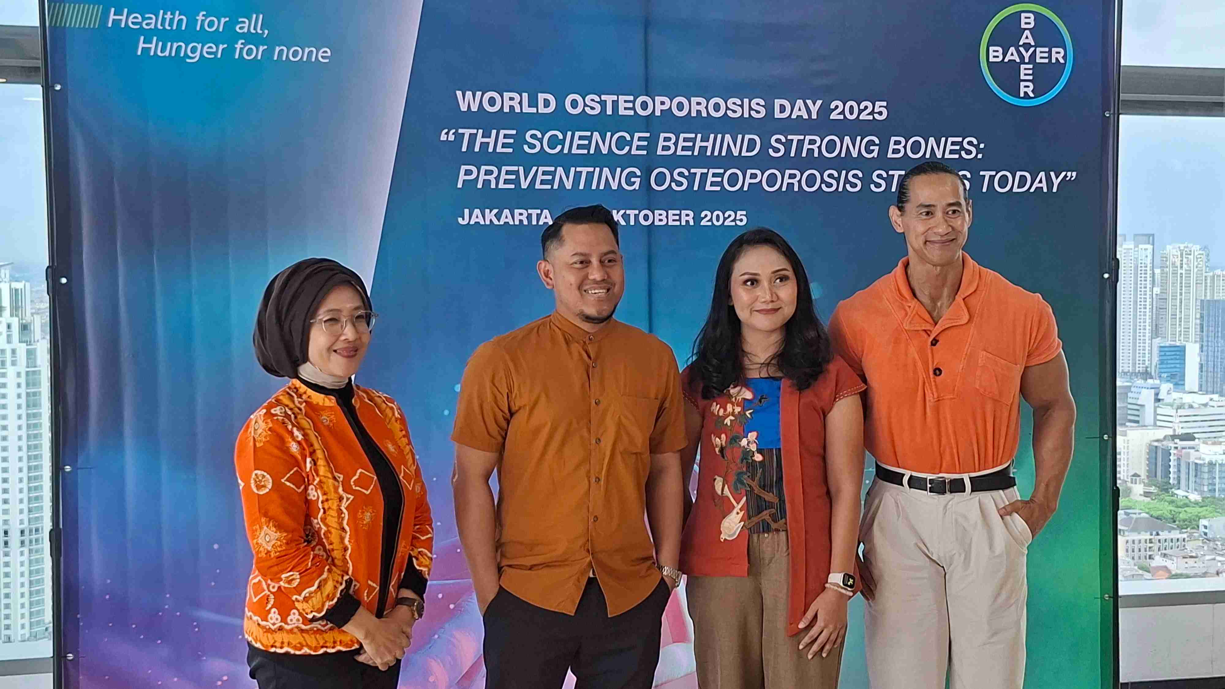 Temuan Mengejutkan Kemenkes: Patah Tulang akibat Osteoporosis Melonjak Drastis pada Wanita Lansia