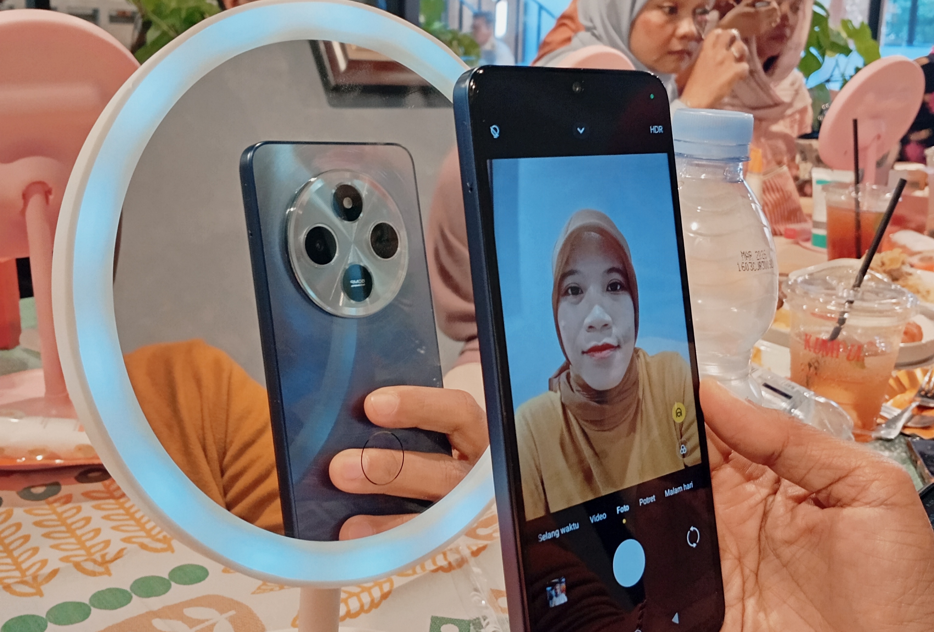 Biar Makin Kece, Ini Tips Selfie Pakai Redmi 14C