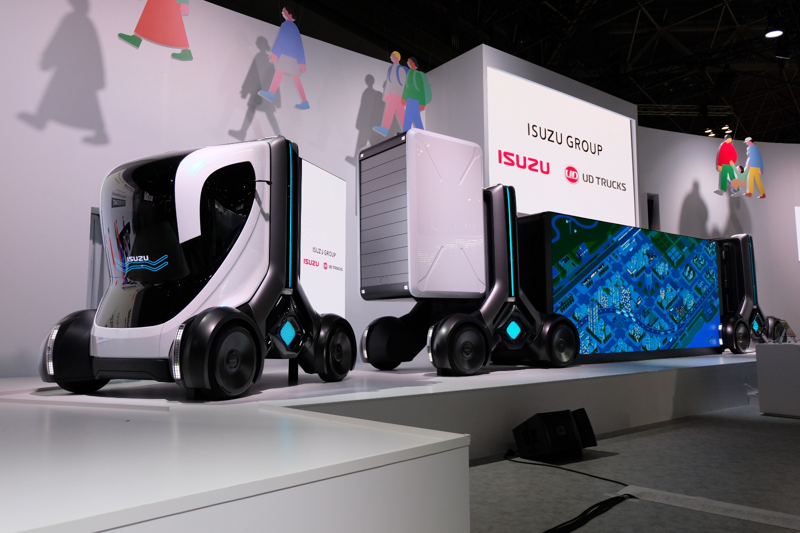 Intip Inovasi Canggih Isuzu di Japan Mobility Show 2025