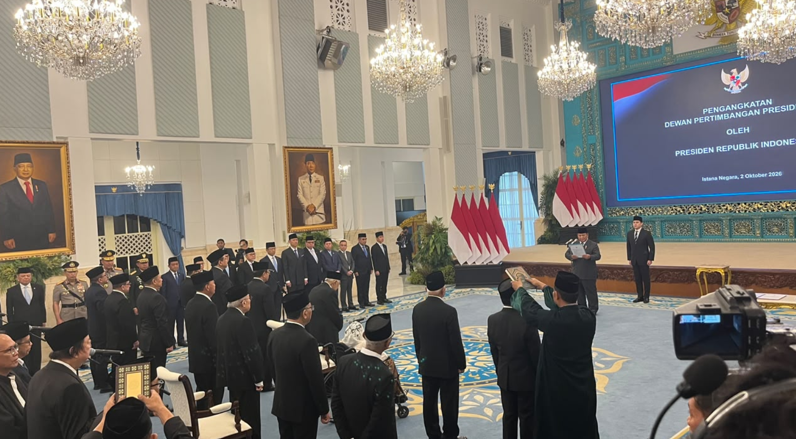Plot Twist! Rocky Gerung Akhirnya Masuk Istana, Prabowo Lantik Jadi Anggota Wantimpres