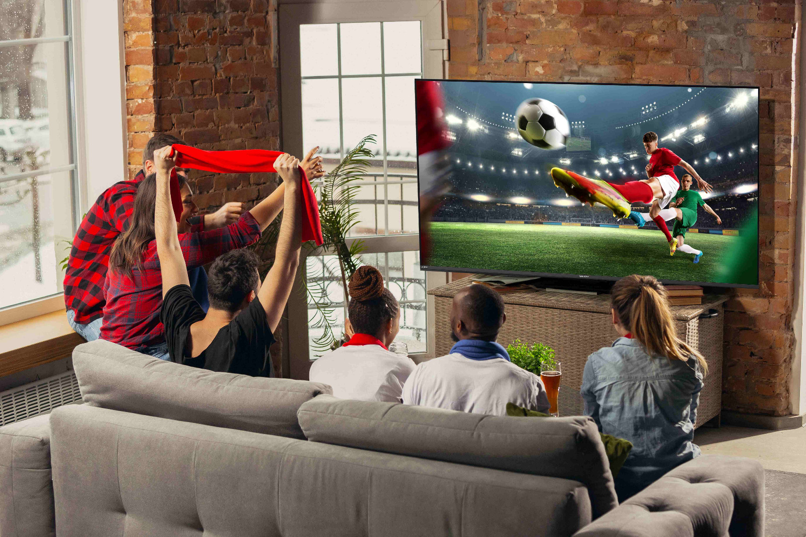 Sharp Luncurkan AQUOS QLED TV Terbaru Hadirkan Gambar Dengan  1 Miliar Warna