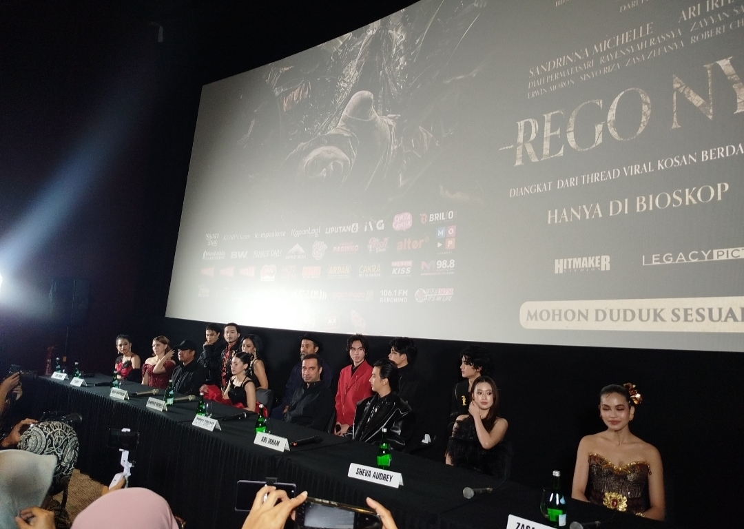 Aksi Diah Permatasari dan Pocong Gantung di Balik Kosan Berdarah, Rego Nyowo Siap Tayang 31 Juli 2025