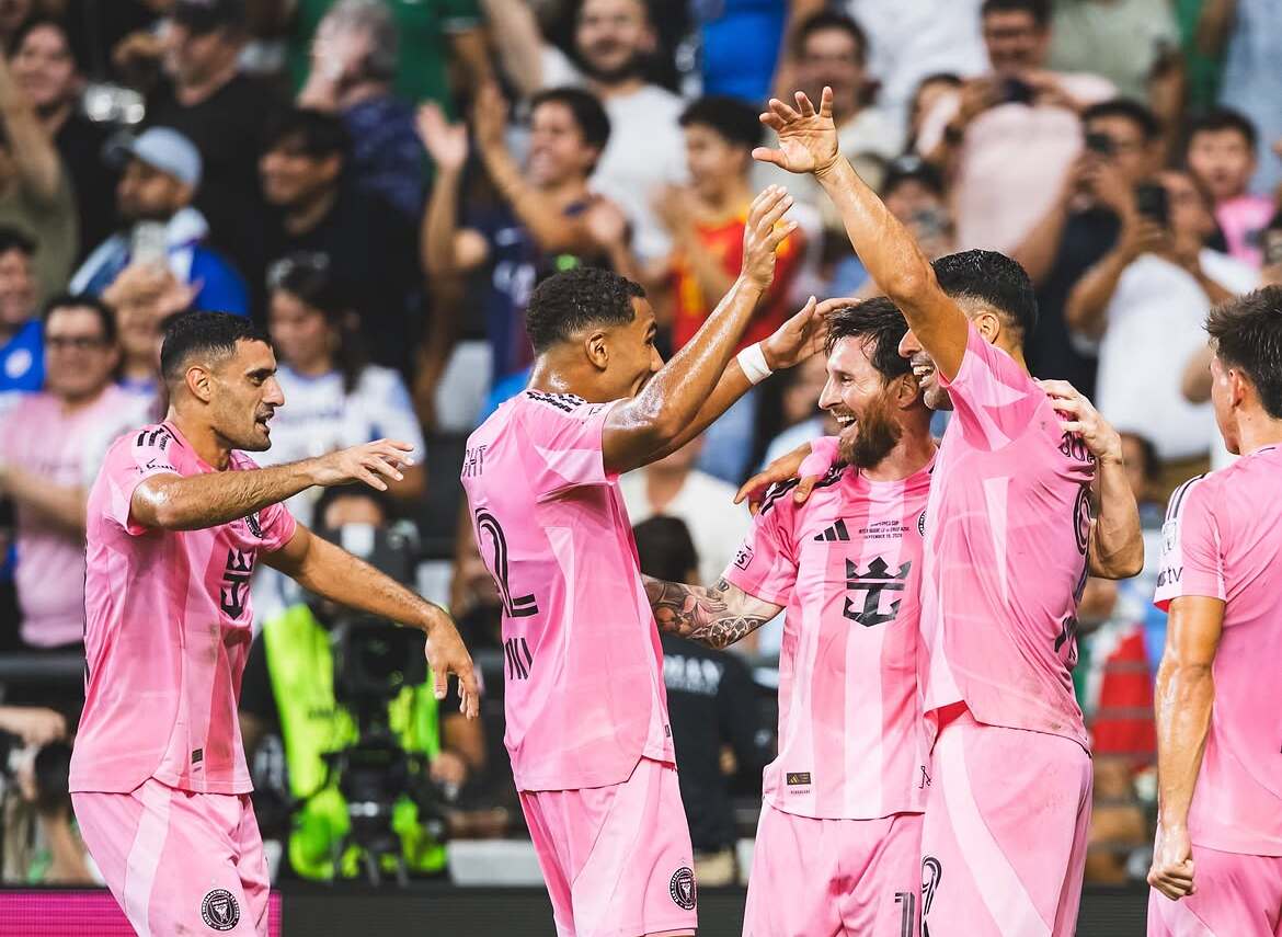 Inter Miami vs Cruz Azul 2-0: Gol Ke-100 Messi Antar The Herons Juara Campeones Cup 2026