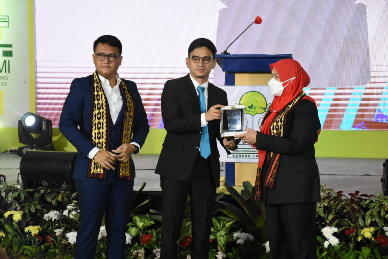 BPC HIPMI Bandarlampung Masa Bakti 2022-2025 Resmi Dilantik