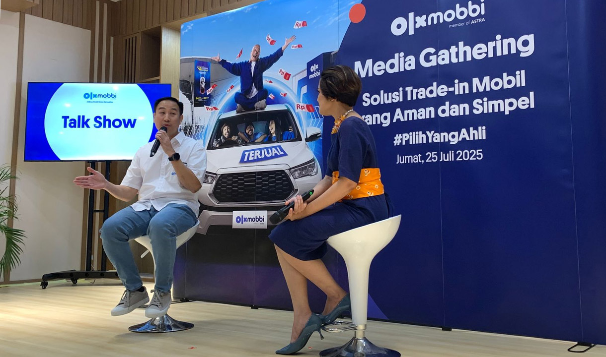 Mudah dan Nyamannya Trade-In dengan Mobil Baru di GIIAS 2025 Bersama OLXmobbi, Ada Cashback Hingga Jutaan rupiah