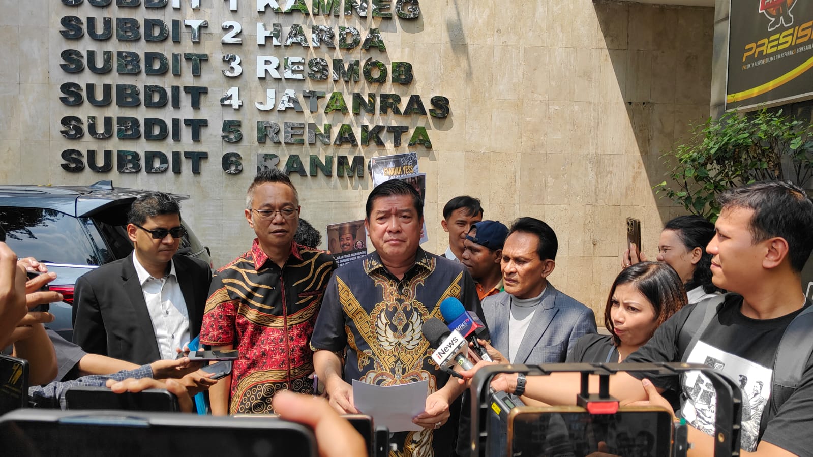 Sylvester Matutina Diperiksa, Bantah Tuduhan Fitnah dan Isu Ijazah Palsu Jokowi