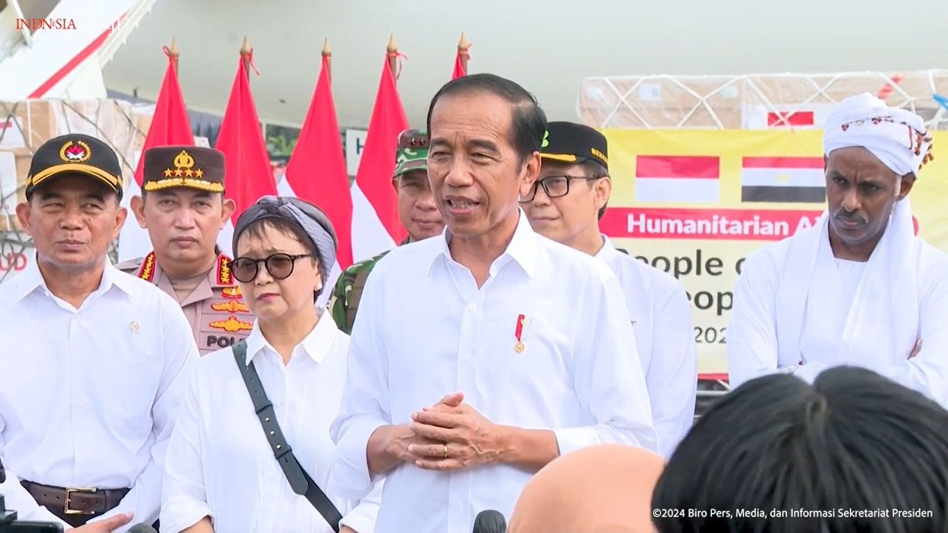 Empat Menterinya Dipanggil MK, Ini Tanggapan Jokowi: Saya Enggak Mau Mengomentari Apa Pun