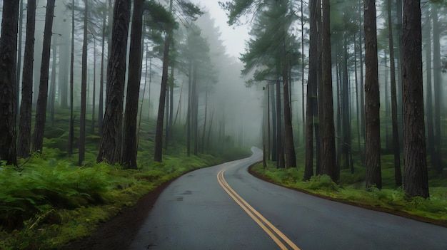 Kabut di Pagi Hari, Apakah Pertanda akan Turun Hujan?