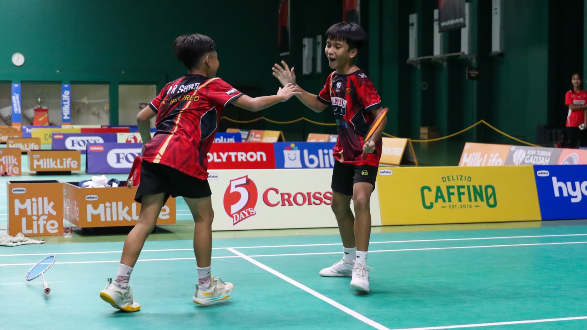 Ratusan Atlet Mengasah Kemampuan di Kejuaraan Klub Mitra PB Djarum 2025