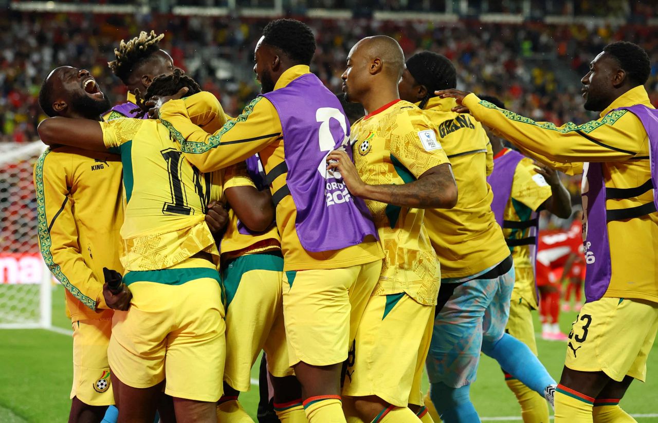 Ghana vs Pana 1-0, Gol Menit 90+5 Buat The Black Stars Menang Dramatis di Toronto