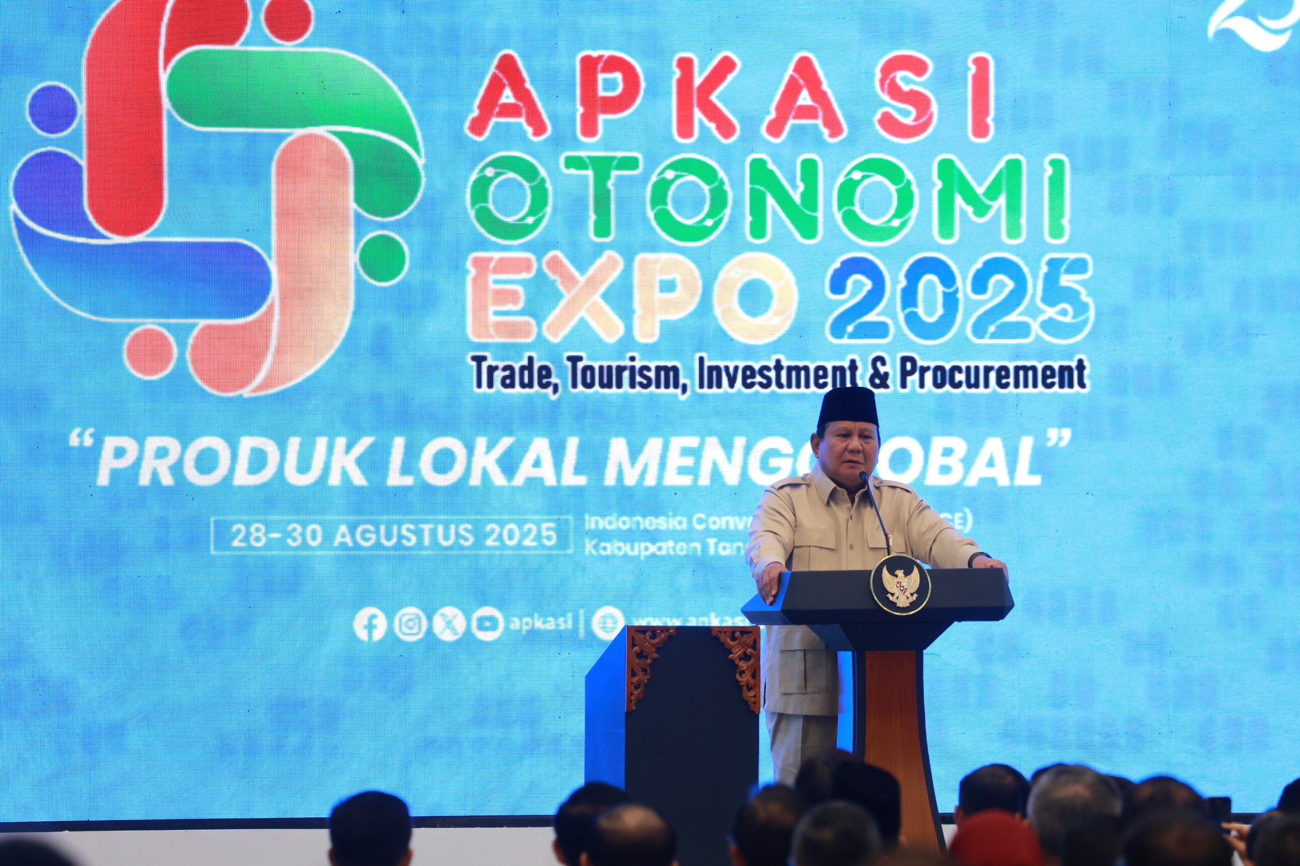 Prabowo Ingatkan Pejabat untuk Belajar dari Kasus Noel dan Menjaga Pemerintahan Bersih